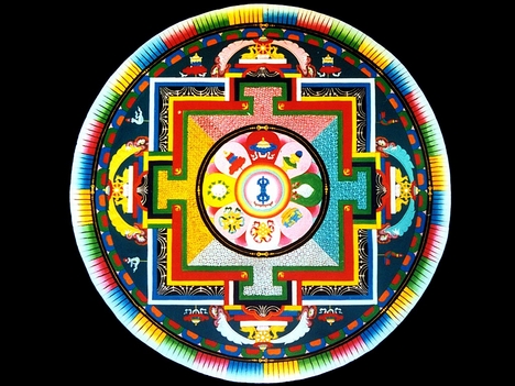 Mandala Aksobhya