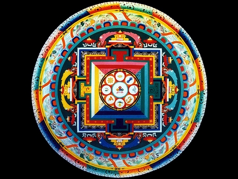 Mandala Hevajra
