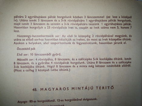 ovális terítő 4