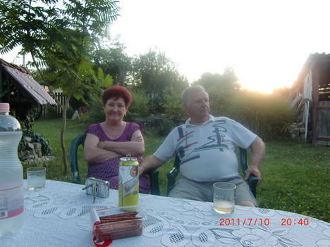 Anikáékkal Karcsán