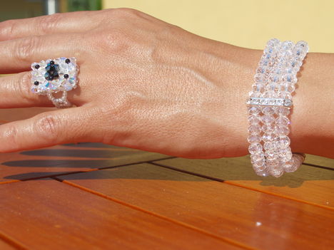 Swarovski gyűrű01