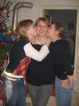 2008 Anika, Lencsi és Böbi.