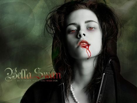 my vampire. Bella Swan