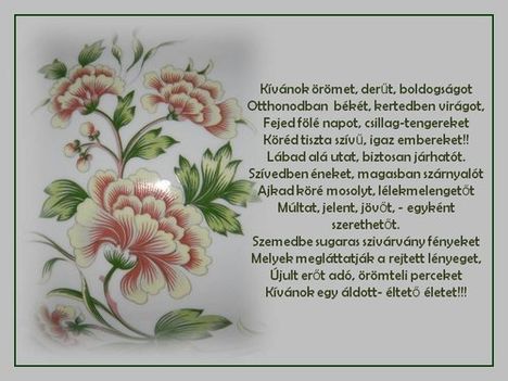 ÜDVÖZLETEK   BARÁTAIMNAK 1