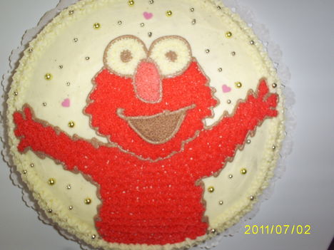 Elmo torta