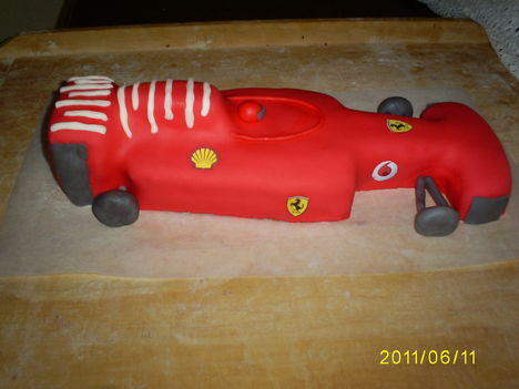 Ferrari torta