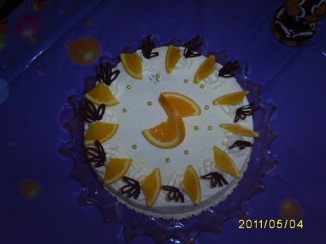 narancsos torta