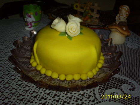 rózsás torta