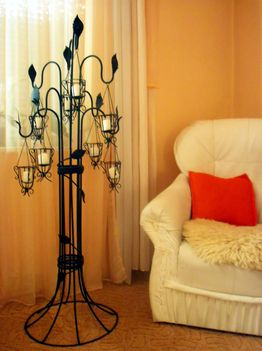 gyertyatartó