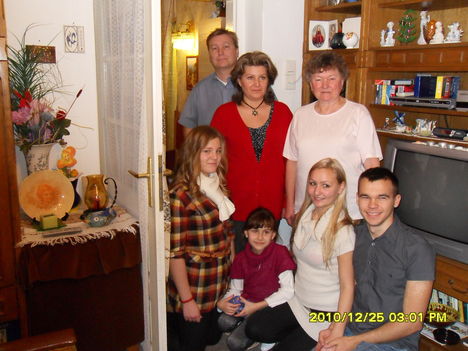 Karácsony 2010  A család