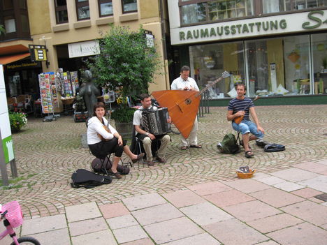 Utcai zenészek