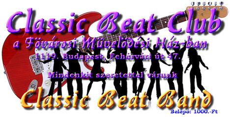 Classic Beat Club plakát 2011