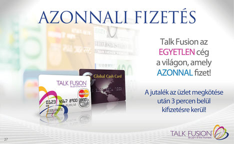 AZONNALI FIZETÉS
