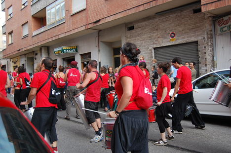 el grupo musical de Batukana