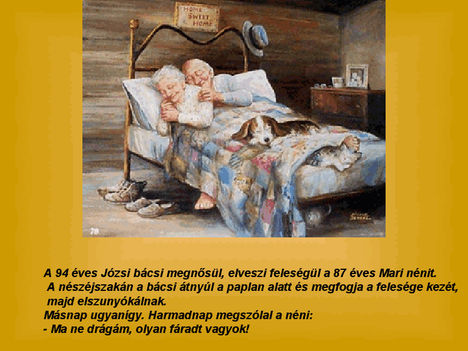 JÓZSI BÁCSI megnősült
