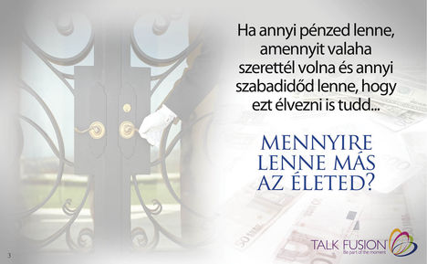 Változna az életed?