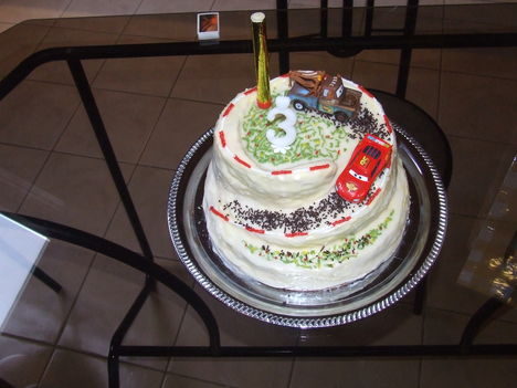 Verdák torta