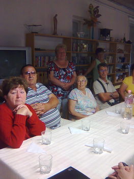 Abasári nyugdíjasklubban vendégeskedtünk