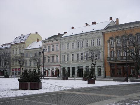 Főtér részlet