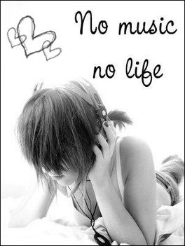 no music noi life