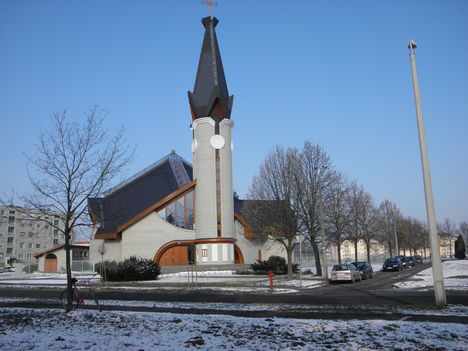 Oladi új templom