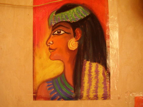 Egyiptomi fej