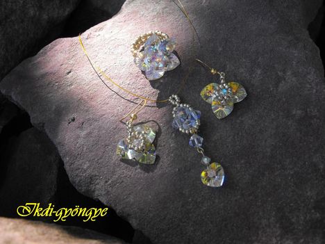 swarovski szives szett