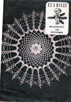 rózsás középpel 1962- ből
