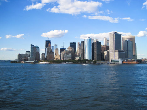 A folyó túlpartja, New York..