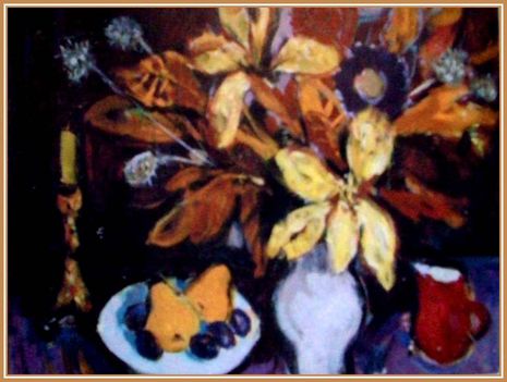 Balogh Ervin - Asztali csendélet (60x80 cm.)