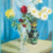 Csáki-Maronyák József - Virágcsendélet (60x50 cm.)