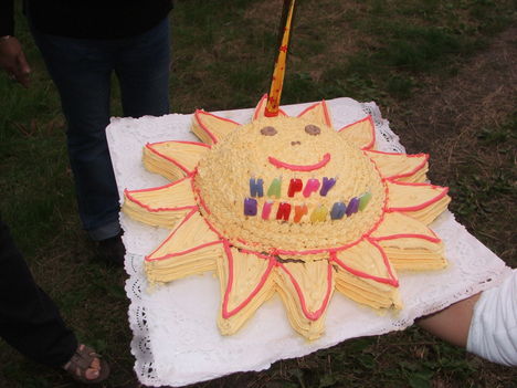 Napocska torta