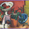 Gráber Margit - Csendélet /1929/ (40x57 cm.)