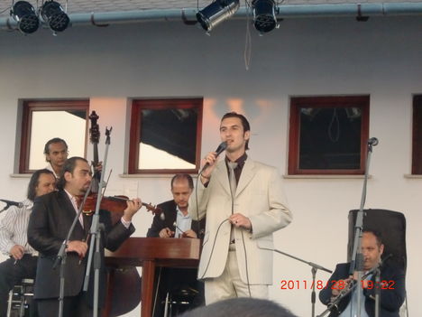 Kosár Szabolcs a XII.KISUDVARNOKI FALUNAPON