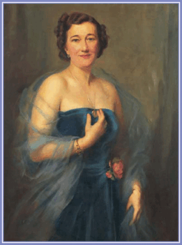 Asztalos Gyula - Hölgyportré (105x75 cm.)