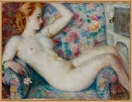 Boldizsár Iván - Női akt (70x94 cm.)
