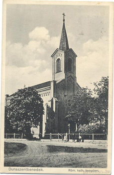 DUNASZENTBENEDEK TEMPLOM