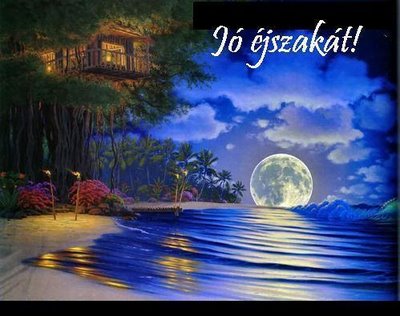 Jó éjszakát!