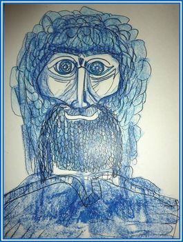 Molnár Tivadar - Argonauta (33x24 cm.)