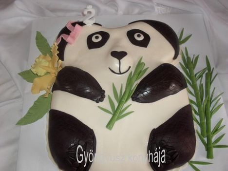 panda torta 1