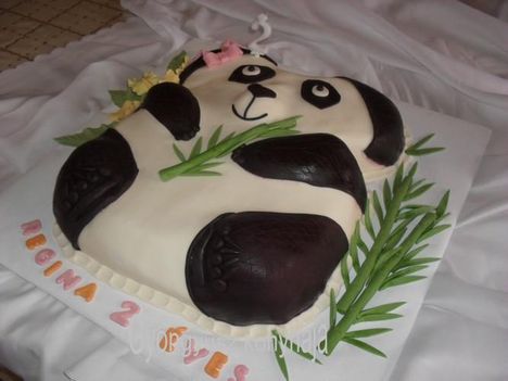 panda torta 2