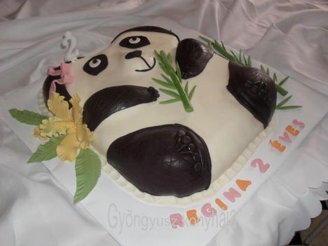 panda torta 3