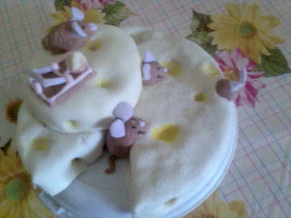 egér torta