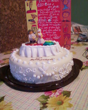 esküvői torta