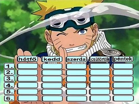 Narutó 1