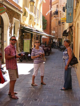 Monaco óváros