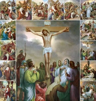 VIA CRUCIS- TE VAGY-  Assisi Szent Ferenc