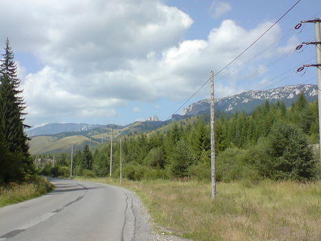 Balánbánya bejárata