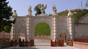 GYULAFEHERVAR-ALSO KAROLYI KAPU-I-1