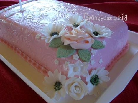 torta kislánynak 1